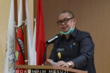 DPRD Mesuji Gelar Paripurna KUPA-PPASP, Ketua LAI Lampung Sebut Ketahanan Pangan Sebagai Penopang