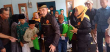 Kegiatan Sosial Untuk Kaum Dhuafa dan Sosialisasi Kemenangan No Urut 1 PILBUP Bandung