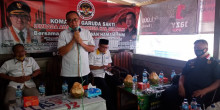 Kunjungan Cawabup Kab. Sukabumi No. 02 Bapak H.Iyos Somantri, M.Si Ke Sekretariat KGS Lembaga Aliansi Indonesia Kab. Sukabumi