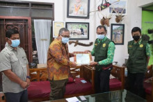 Kereeennn !!!!! PEMKAB. Sukabumi Raih Pratnya Paramita, Hanya Empat Daerah Di Indonesia Yang Meraihnya