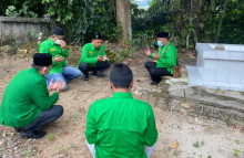 PPP Lampung Ziarahi Makam Syaikh di Menggala