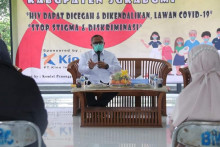 Bupati Kab. Sukabumi Marwan "P2A Dibutuhkan Dalam Ikhtiar Penanggulangan AIDS"