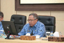 Bupati Pimpin Rapat Dinas Sekretariat Daerah Kabupaten Sukabumi