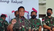 Tiga Prajurit Gugur Diserang di Papua, Panglima TNI Jenderal Andika Perkasa: Kami Kejar Pelaku!