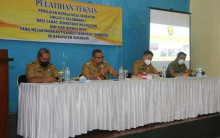 Bupati Sukabumi Buka Pelatihan Teknis Pemilihan Kepala Desa Serentak Siklus II Gelombang I Tahun 2022
