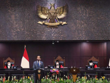 Presiden Jokowi Apresiasi MK dalam Percepatan Transformasi Peradilan Digital Saat Pandemi 