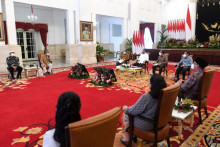 Berdialog dengan Presiden Jokowi, Para Seniman Harap Pertunjukan Seni Budaya Tetap Berlangsung 