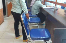 Diduga Oknum Discapil Lampung Selatan Alergi Pakai Sepatu