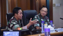 Panglima TNI Jenderal Andika Perkasa Ingin 268 Calon Perwira Karier Lulus Tes Jadi Prajurit Profesional