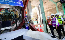 Luncurkan TBM MRT Fase 2A, Presiden Dorong Keberlanjutan Transportasi Modern