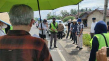 Polda Lampung bersama BPK Hitung Kerugian Negara Kasus Korupsi Proyek Jalan Ir Sutami