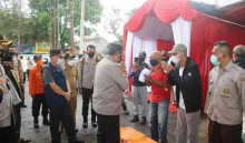 Wabup Sukabumi Dampingi Kapolda Jabar Dalam Acara Gebyar Vaksin