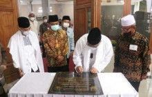 Bupati Sukabumi Resmikan Masjid Jami Muhibbatul Hasanah