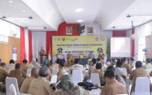 Wakil Bupati Sukabumi Sosialisasikan Perpres No. 72 Tahun 2021
