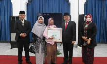 Wakil Bupati Sukabumi Hadiri Peringatan Hari Kartini Tingkat Provinsi Jawa Barat