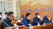 Menteri BUMN Tegaskan Komitmen Selamatkan Garuda