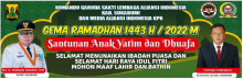 Menjelang Hari Raya Idul Fitri, KGS LAI DPC Kab. Sukabumi Mengadakan Acara Buka Puasa Bersama Serta Memberikan Santunan Yatim Piatu dan Kaum Dhuafa