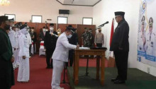 Bupati Sukabumi Lantik 70 Kepala Desa Dari 36 Kecamatan