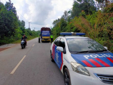 Satlantas Polres Barbar Tingkatkan Harkamtibnas Dengan Patroli Rutin