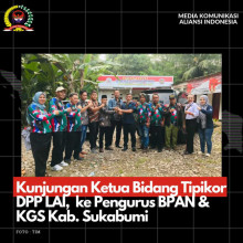 Mengunjungi Pengurus BPAN & KGS A.I. Sukabumi, Agustinus : Jaga Soliditas Antar Pengurus & Anggota Aliansi Indonesia