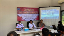 Kepala BNN Bangka Belitung Sosialisasi Tim Asesmen Terpadu ( TAT ) di Polres Bangka Barat