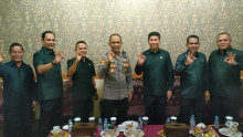 Kapolres Bangka Barat Silaturahmi ke Kejaksaan,DPRD dan Pengadilan 