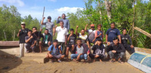 Dukungan Besar Warga Desa Belo Laut Kab Bangka Barat ;Adanya Kegiatan Ponton Isap Produksi ( PIP ) Di Desa Belo Laut
