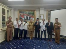 DPD Aliansi Indonesia Lakukan Silaturahmi Bersama Wakil Gubernur Lampung