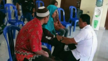Muhammad Andre Membenarkan; Bantuan Dari Kabupaten OKU Timur Sudah Tersalurkan Kepada Warga Yang  Kurang Mampu