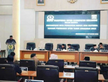 Paripurna DPRD, Bupati Sampaikan Nota Pengantar RAPERDA Tentang Perubahan APBD TA 2022
