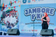 Jambore PKK Peringati Hari Jadi Pangkalpinang Ke-265 Tahun Berlangsung Meriah