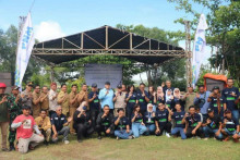 WABUP Kab. Sukabumi Menghadiri Acara Pencanagan Penanaman Pohon Mangrove Di Kawasan CPUGGP