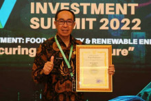 Pemkab. Sukabumi Raih Penghargaan Pertumbuhan Investasi PMA Tahun 2022