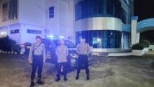 Sat Samapta Polres Bangka Barat Laksanakan Patroli Malam Hari