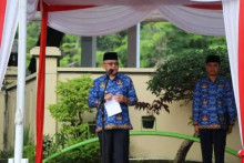 Hari Kesadaran Nasional, Wabup Kab. Sukabumi "Capai Kinerja Terbaik Untuk Akselerasi Pembangunan"