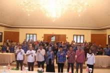 KPU Kab. Sukabumi Rakor Pembentukan Badan ADHOC dan Sosialisasikan SIAKBA