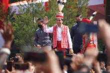 Bilang `Saya Titip` Sampai 3 Kali, Jokowi Minta Jangan Mau Diadu Domba di Tahun Politik