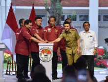 Presiden Resmikan Asrama Mahasiswa Nusantara di Surabaya
