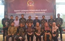 Rapat Dewan Pimpinan Pusat Lembaga Aliansi Indonesia