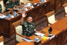 DPR Setuju Laksamana Yudo Diangkat sebagai Panglima TNI