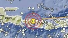 Gempa Bali Hari Ini, Magnitudo 5,0