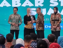Raih Penghargaan Odading Award 2022, Wabup Sukabumi Apresiasi Komitmen TPPS Kab. Sukabumi