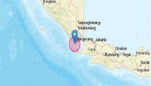 Gempa Guncang Sumur Banten Dirasakan hingga Lampung