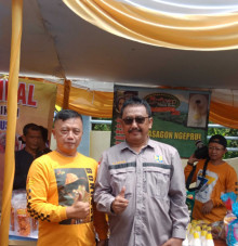 Ketua KGS LAI Kab. Sukabumi Hadiri Acara Hari Bhakti PU Yang Ke 77 Tahun dan Apresiasi Kegiatan Yang Dilaksanakan Oleh Dinas PU