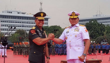 Laksamana Yudo Margono akan Lanjutkan Program Panglima Terdahulu