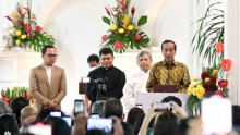 Presiden Jokowi Kunjungi Sejumlah Gereja di Bogor