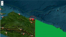 BMKG Catat Ada Ratusan Gempa Susulan Jayapura