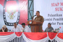 WABUP Iyos Somantri "PPS Tak Terpisahkan Dari Suksesnya Pelaksanaan Pemilu"