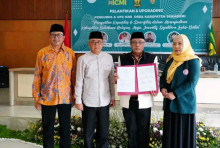 WABUP sukabumi "ICMI adalah Penggerak Bersinergi Dalam Percepatan Pembangunan Di Sukabumi"