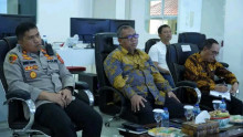 Bupati Sukabumi Mengikuti Rakor Inspektur Daerah Seluruh Indonesia Bersama KEMENDAGRI